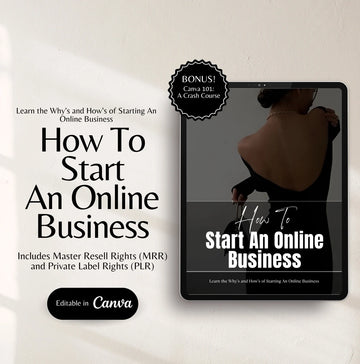 How To Start An Online Business