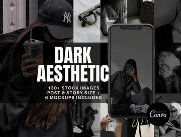 Dark Aesthetic Images & 400+ Reels